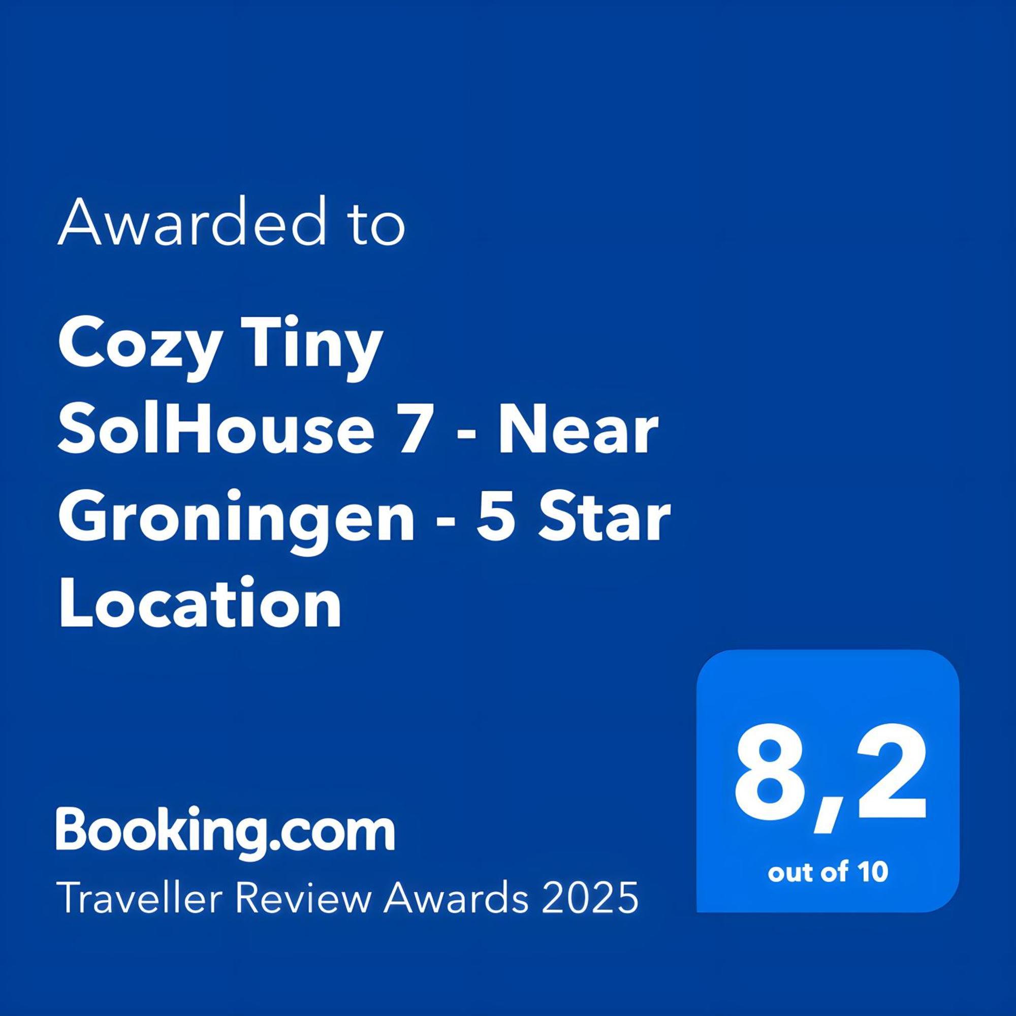 Cozy Tiny Solhouse 7 - Near Groningen - 5 Star Location Apartment Kropswolde Екстериор снимка